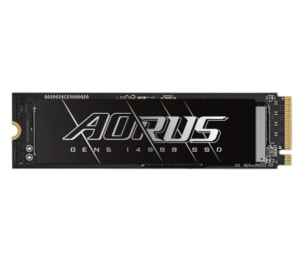Gigabyte 1TB M.2 PCIe Gen5 NVMe AORUS 14000 - 1275386 - zdjęcie